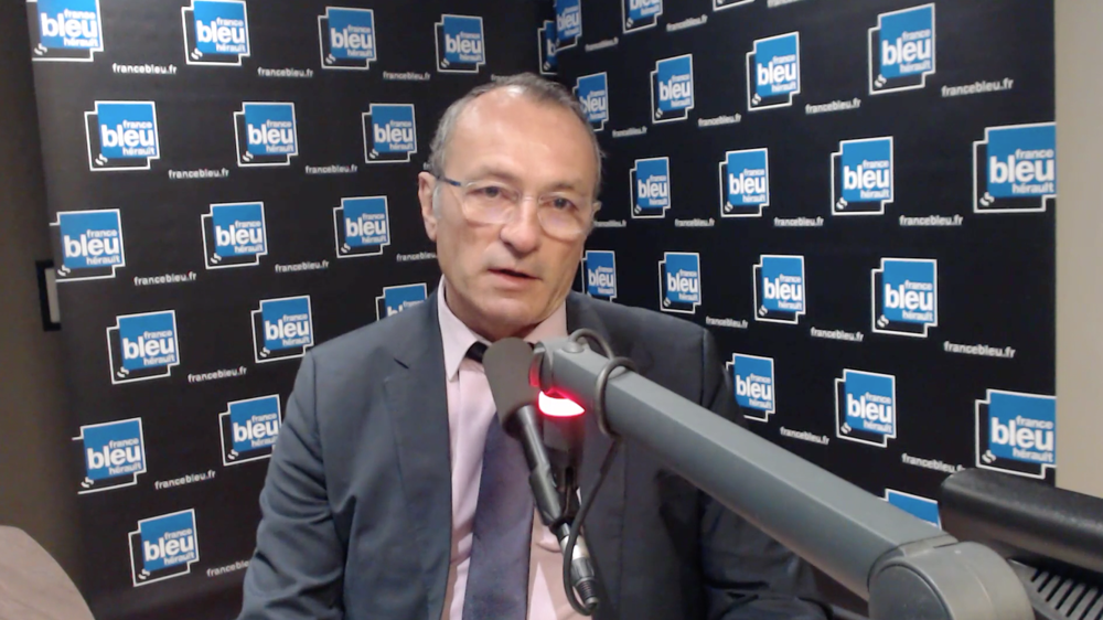 Le sénateur de l’Hérault Henri Cabanel a annoncé son dépôt de projet de loi pour aider à prévenir le suicide chez les agriculteurs.©Radio France – Guillaume Roulland